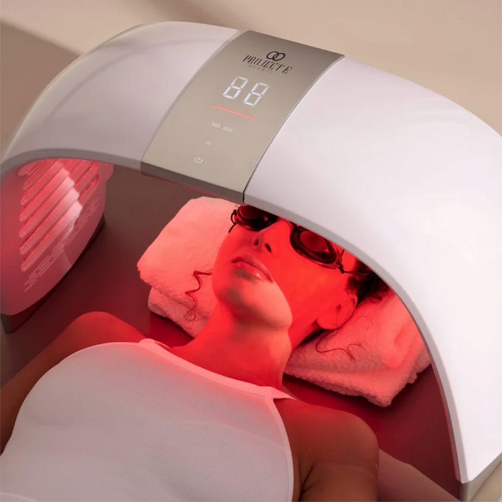 Luxora Red Light Therapy Dome Pro