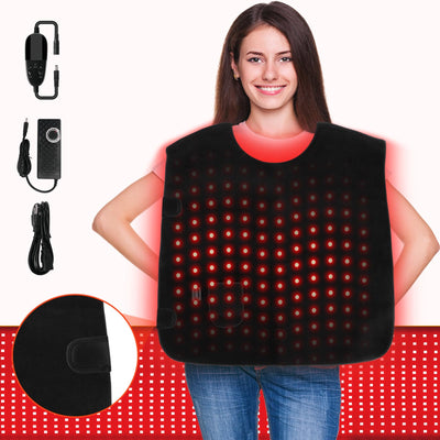 Red Light Therapy for Body-Infrared Light Therapy Belt Wrap Timer Remote ControlInfrared Light Therapy for Shoulder Waist Big Size Red Light Device for Home Use Upgraded 3 in 1 Led(71IN*31IN)