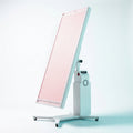 Red Light Therapy Panel Engineered for Clinical Use, Full Body Coverage, Digital Control, Mobile Wheeled Base