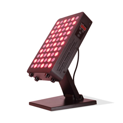American Wellness Authority Red Light Therapy for Face Device with Stand Includes Remote Control Timer & Infrared Light Therapy for Body FSA Eligible Items Only List