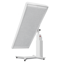 Red Light Therapy Panel Engineered for Clinical Use, Full Body Coverage, Digital Control, Mobile Wheeled Base